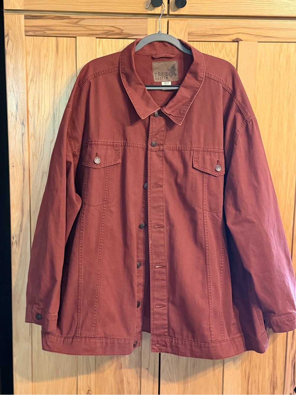 Men's Rust Trucker Jacket